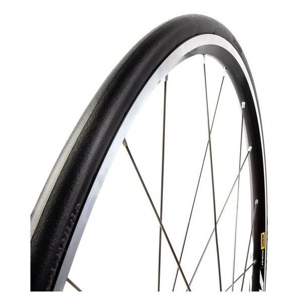 Tannus Neumático Slick Airless 28 x 7/8 (23 622) Negro Tv 556188