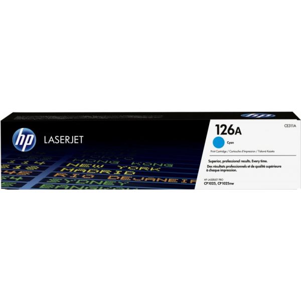 HP 126A Cyan CE311A