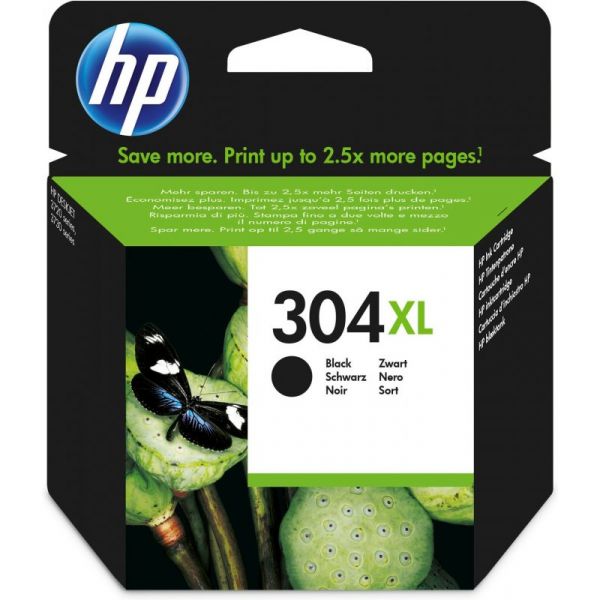 Tinteiro HP 304XL N9K08A Black