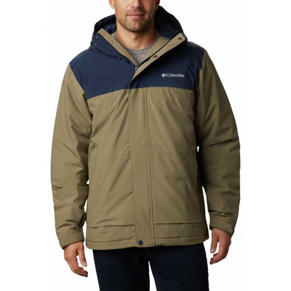 Columbia Horizon Explorer Insulated Jacket Verde S Homem