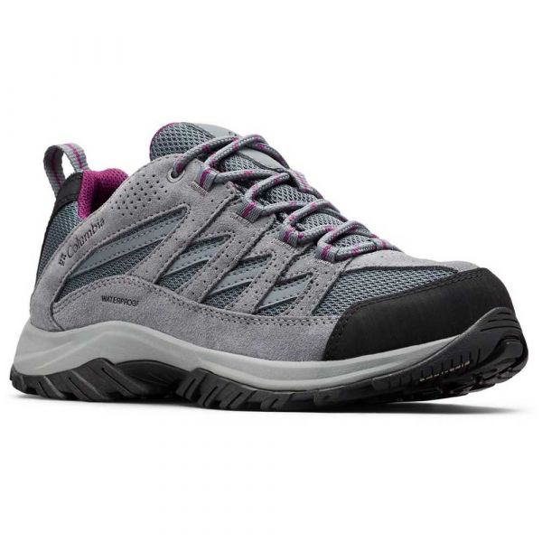 Columbia Crestwood Hiking Shoes Cinzento 40 1/2 Mulher