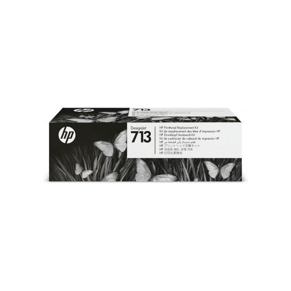 Tinteiro HP Cabeça de Impressão Preto Ciano Magenta Amarelo