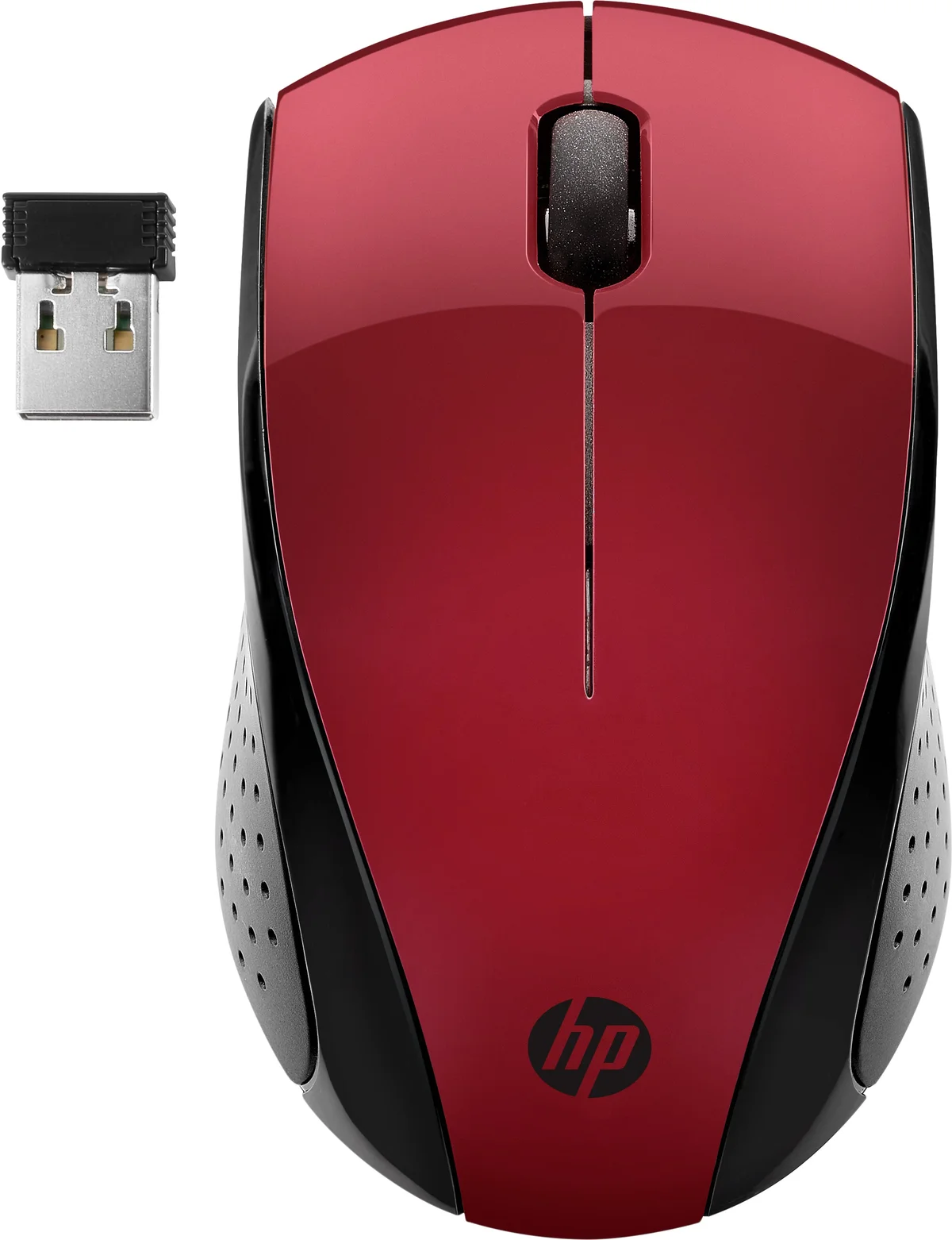 HP Rato sem fios 220 (Vermelho Pôr do sol)