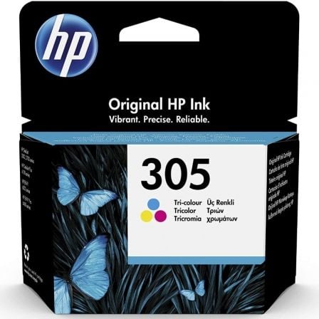 Tinteiro Original HP 305 Tricolor