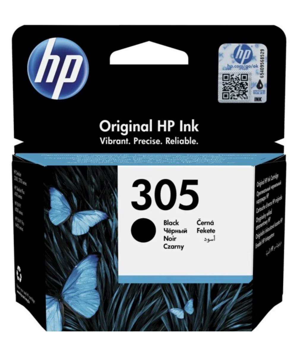 Tinteiro HP 305 Original Preto
