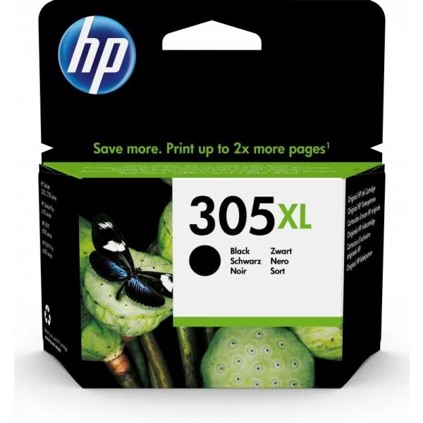 Tinteiro HP 305 XL Black 3YM62A