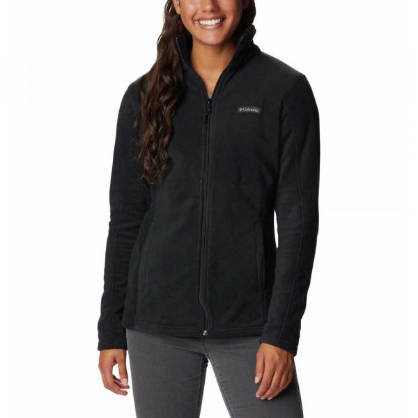 Columbia Basin Trail(TM) Iii Full Zip Sweatshirt Preto XL Mulher