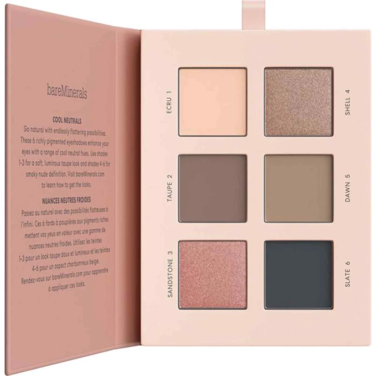 Mineralist Eyeshadow Palette Tom ultranatural