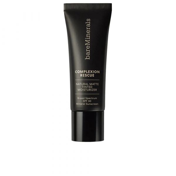 BareMinerals Complexion Rescue Hidratante Mineral Natural Fosco com Cor FPS30 Tom #chesnut