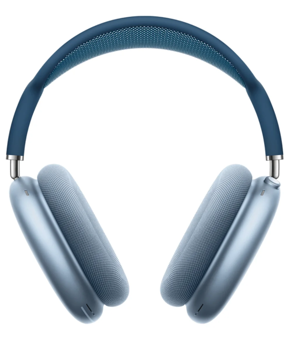 Apple Airpods Max - Auscultadores Bluetooth Azul-Céu