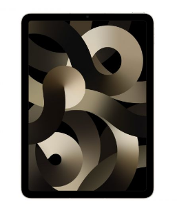 Tablet Apple iPad Air 5 10.9 (2022) 256GB Cellular - Starlight DE