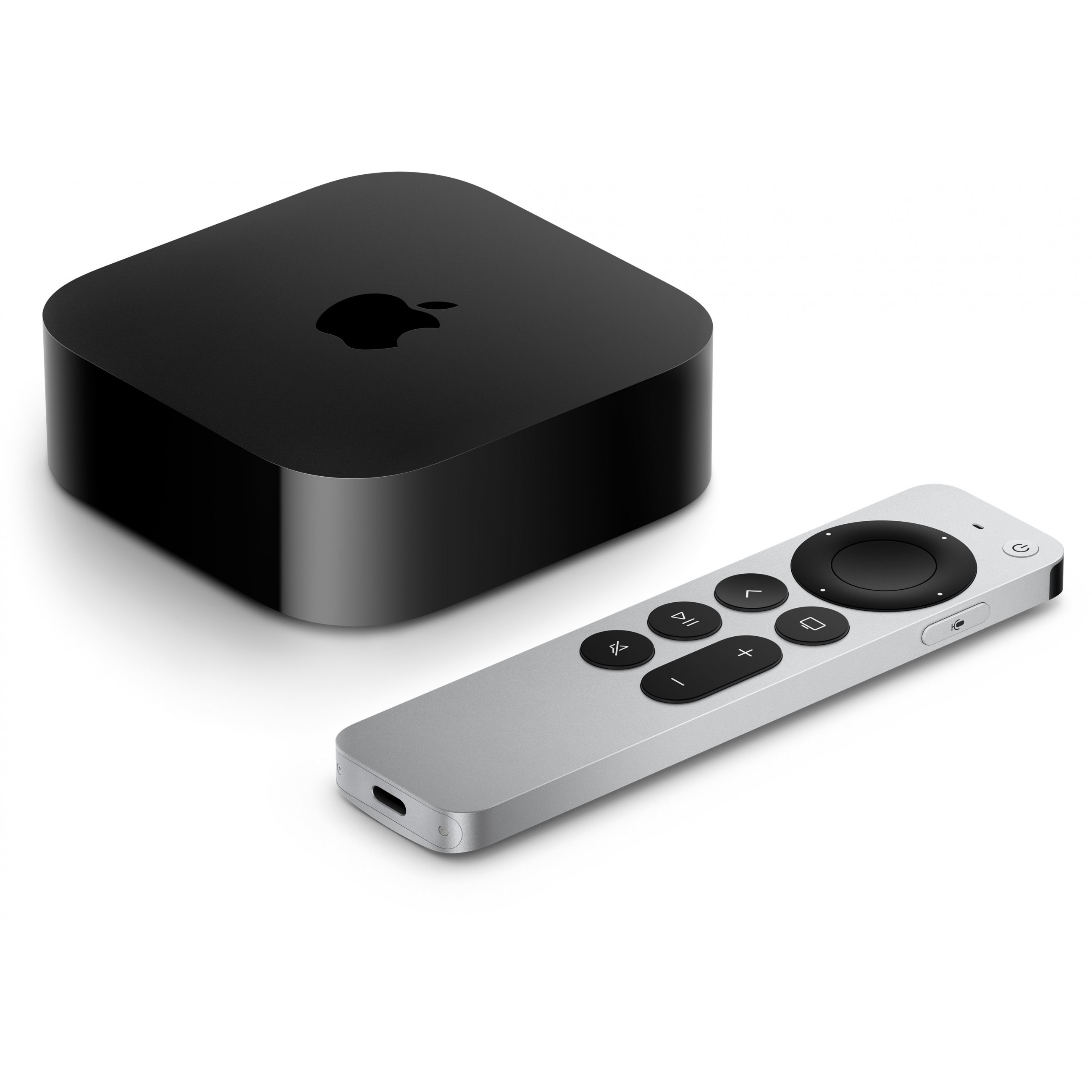Apple TV 4K Preto, Prateado 4K Ultra HD 128 GB Wi-Fi Ethernet LAN