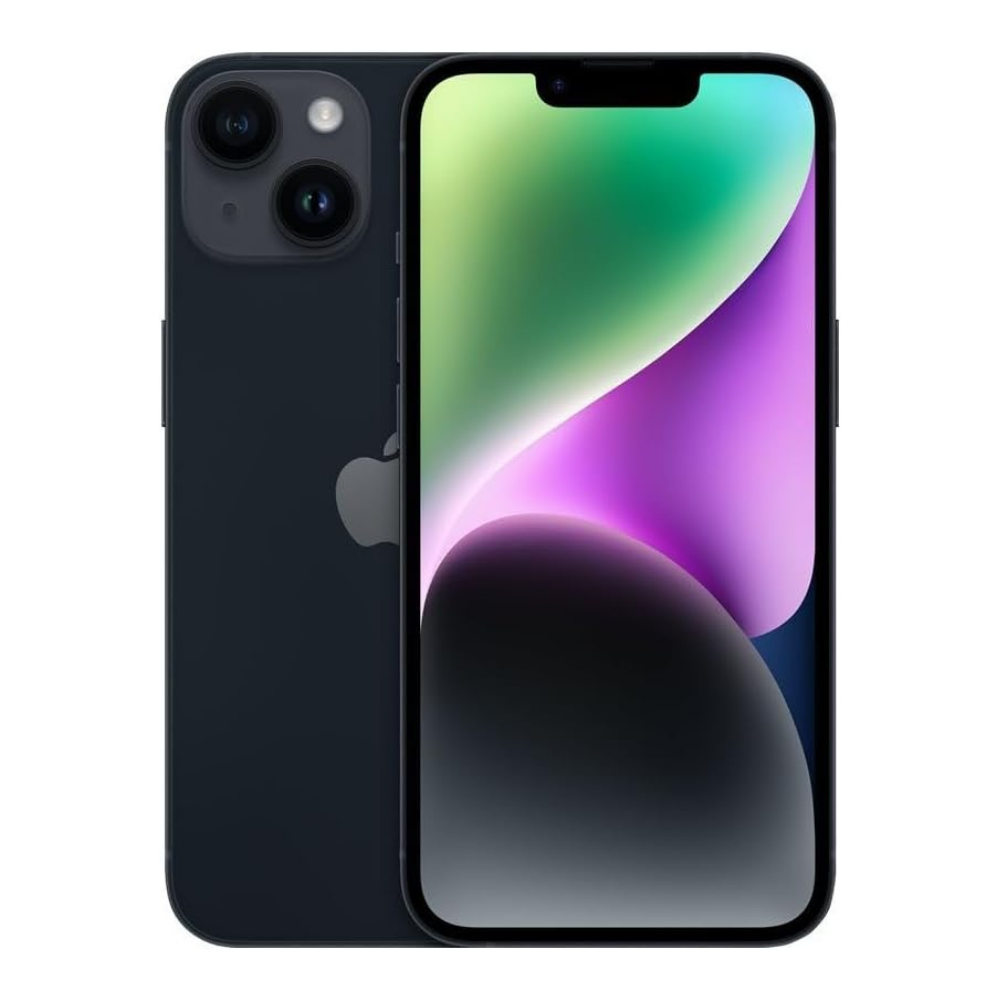 iPhone 14 128GB Meia-Noite Grade A – Usado