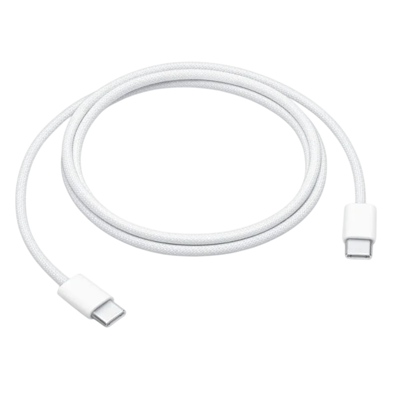 Apple USB-C Woven Charge Cable 1 Metro (MQKJ3ZM/A) Branco