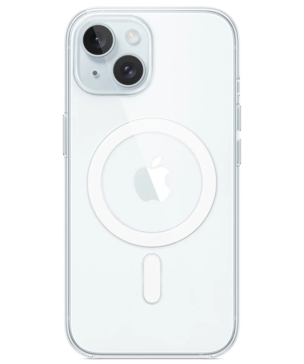 Capa Compatível MagSafe iPhone 15