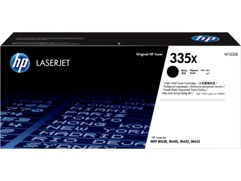 HP W1335X Preto Cartucho de Toner Original – 335X