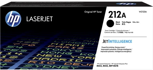 HP W2120A Preto Toner Original – 212A