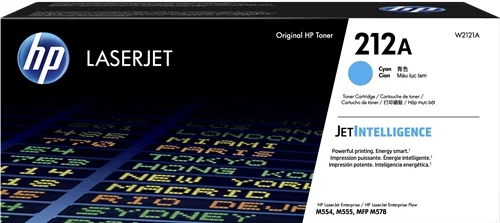 HP W2121A Azul Toner Original – 212A