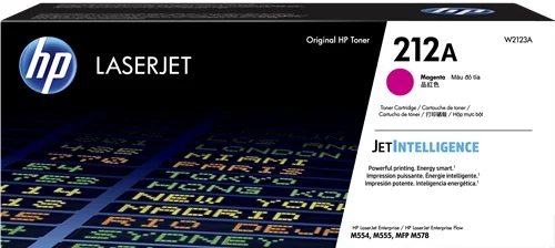 HP W2123A Magenta Toner Original – 212A