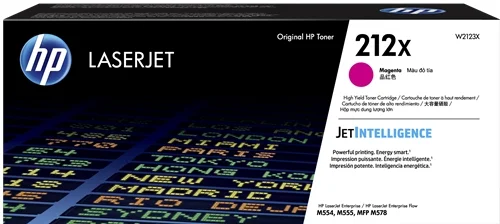 HP W2123X Magenta Cartucho de Toner Original – 212X