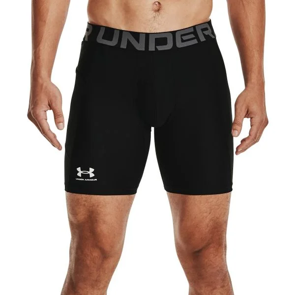 Under Armour Calções Hg Preto / Branco Xl