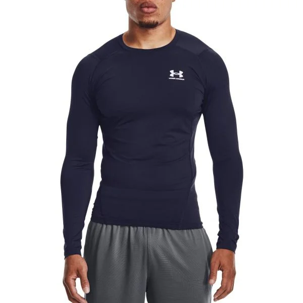 Under Armour Camisola Under Hg Armour Comp Ls-nvy 1361524-410 Xs Azul