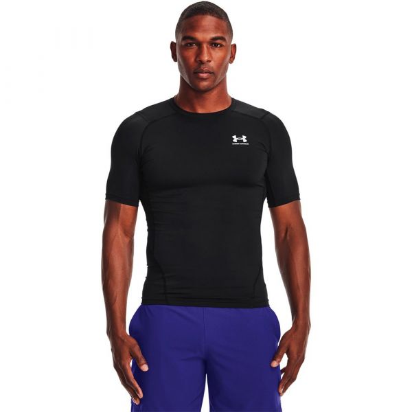 Under Armour Under Hg Armour Comp Ss-blk 1361518-001 3XL Preto