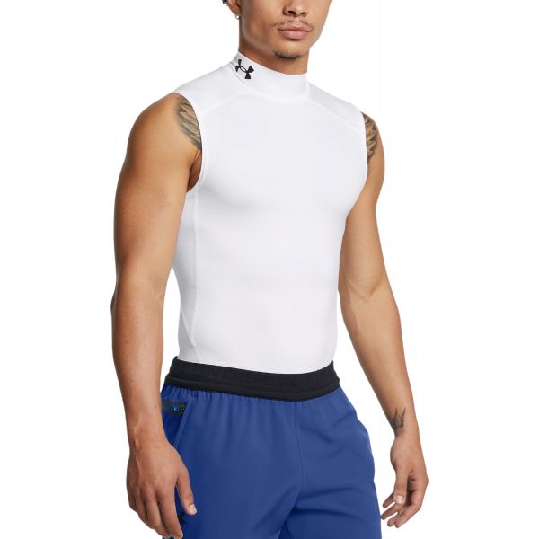 Under Armour Camisola de Alças Under Hg Armour Comp Mock Sl 1361521-100 Xxl