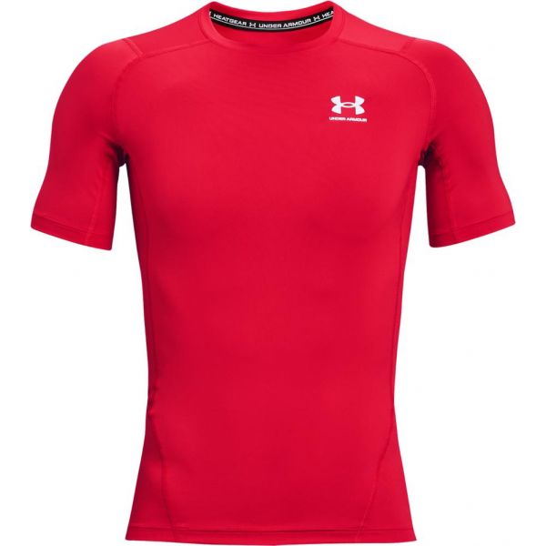 Under Armour T-shirt Under Hg Armour Comp Ss-red 1361518-600 XL Vermelho