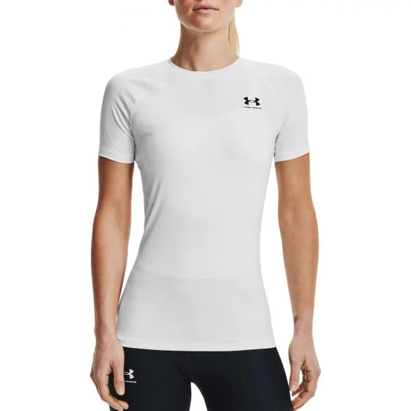 Under Armour T-shirt Authentics Compression 1365460-100 XL Branco
