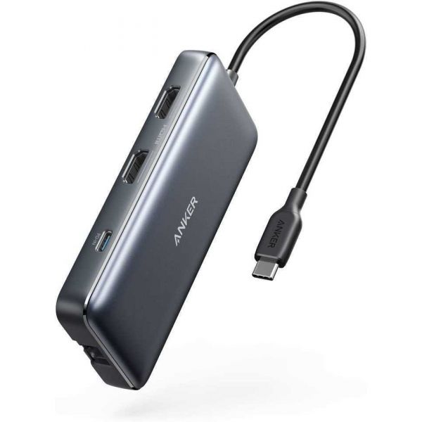 Anker PowerExpand 8 em 1 USB-C PD A8380B