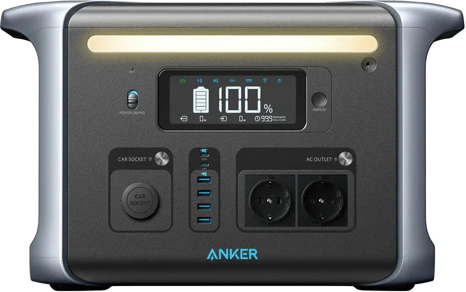 Anker 757 ( 1229 Wh ) - Acumulador de energia portátil