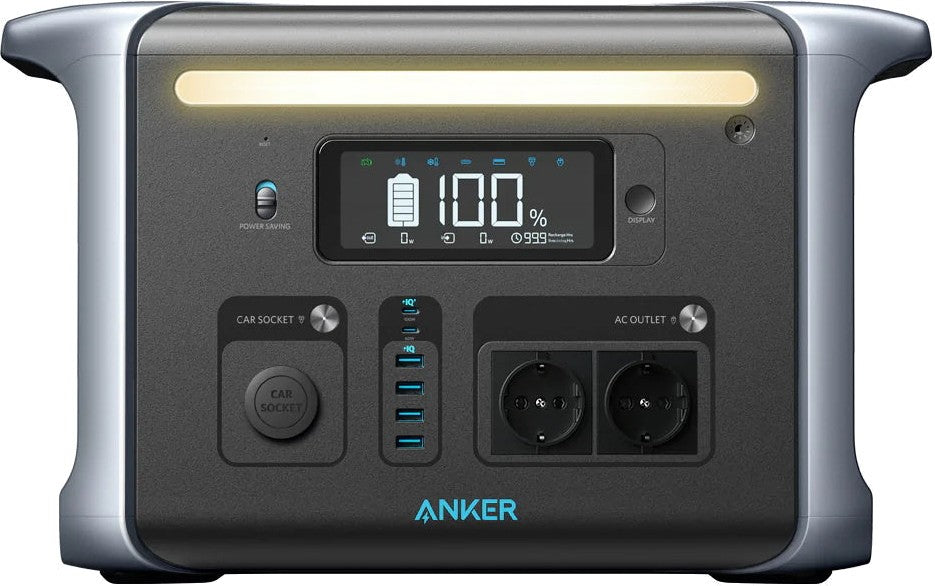 Anker 757 ( 1229 Wh ) - Acumulador de energia portátil