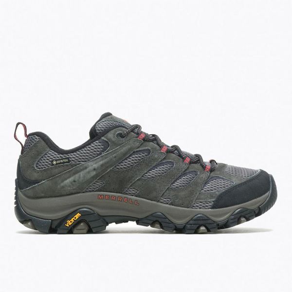 Merrell Moab 3 Goretex Hiking Shoes Verde 40 Homem