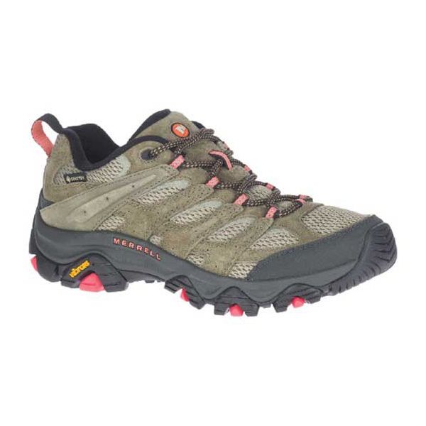 Merrell Moab 3 Goretex Hiking Shoes Verde 38 1/2 Mulher