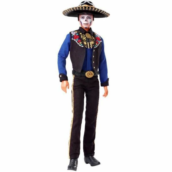 Barbie Signature Ken Day Of The Dead Azul