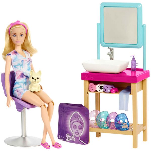 Barbie Spa Máscaras Brilhantes
