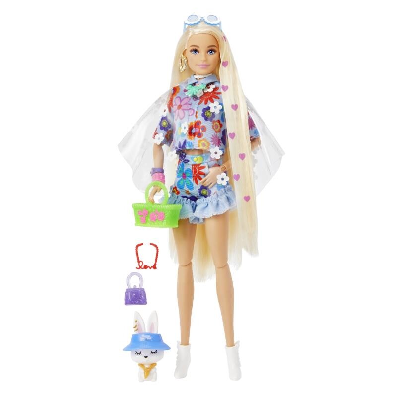 Mattel Barbie Extra Flower Power