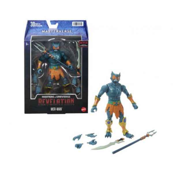 Masters of the Universe - Revelation Mer-Man HDR43