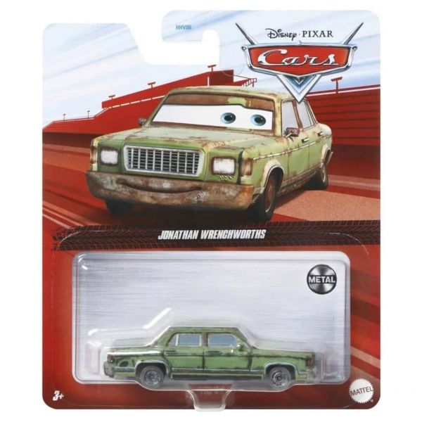 Mattel Cars Jonathan Wrenchworths
