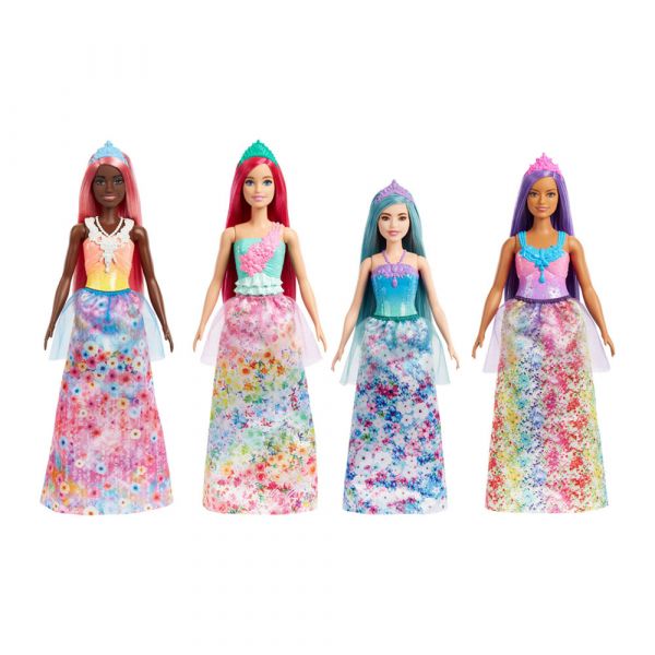 Mattel Barbie de Princesas - Envio Aleatório