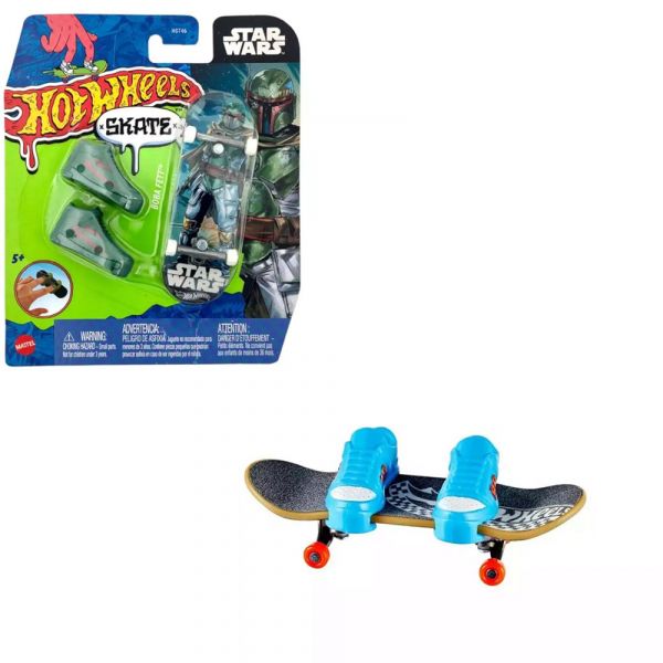 Mattel Hot Wheels - Fingerboards & Skate Shoes - Sortido