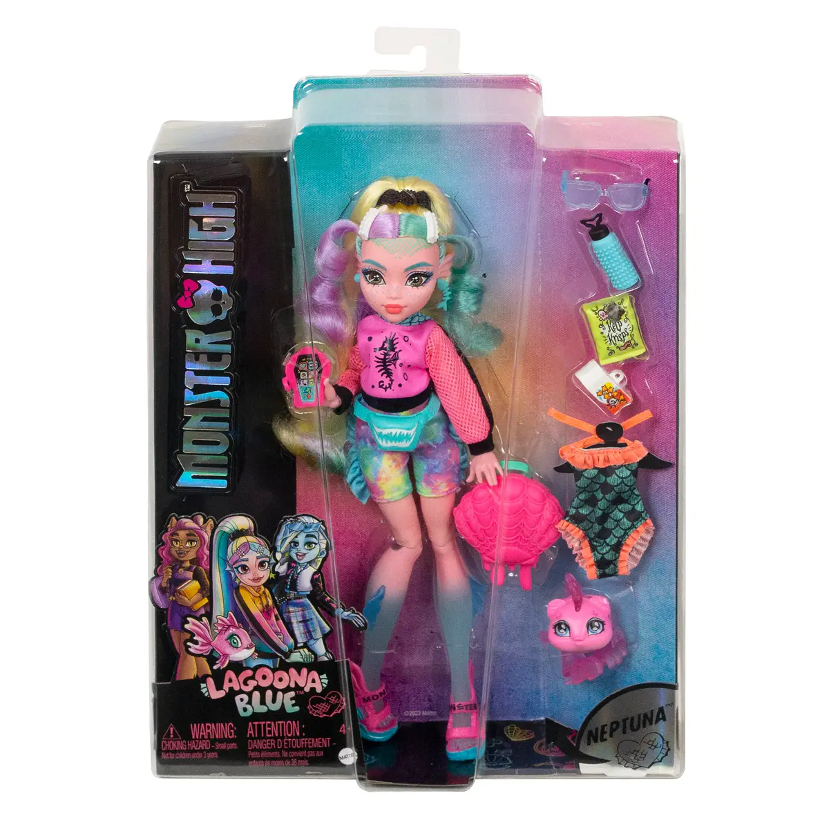 Monster High Lagoona Blue 4+
