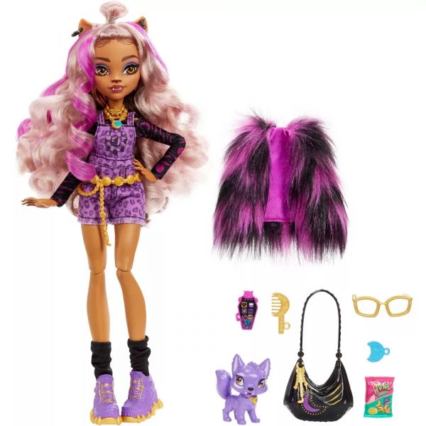 Monster High Clawdeen Wolf 4+