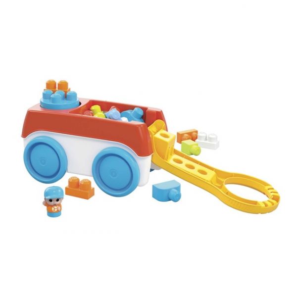 MegaBlocks Reboque Giratório de Construção - A45776324