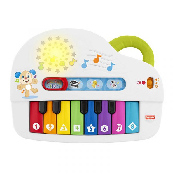 Fisher-Price Piano Aprende Brincar 6 meses+