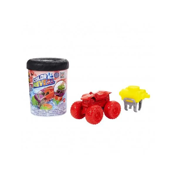 Hot Wheels -monster Truck Sort. Color Reveal HJF39