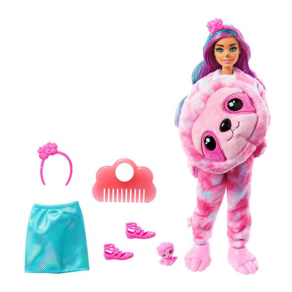 Barbie Reveal Série Fantasia Preguiça - MTHJL59