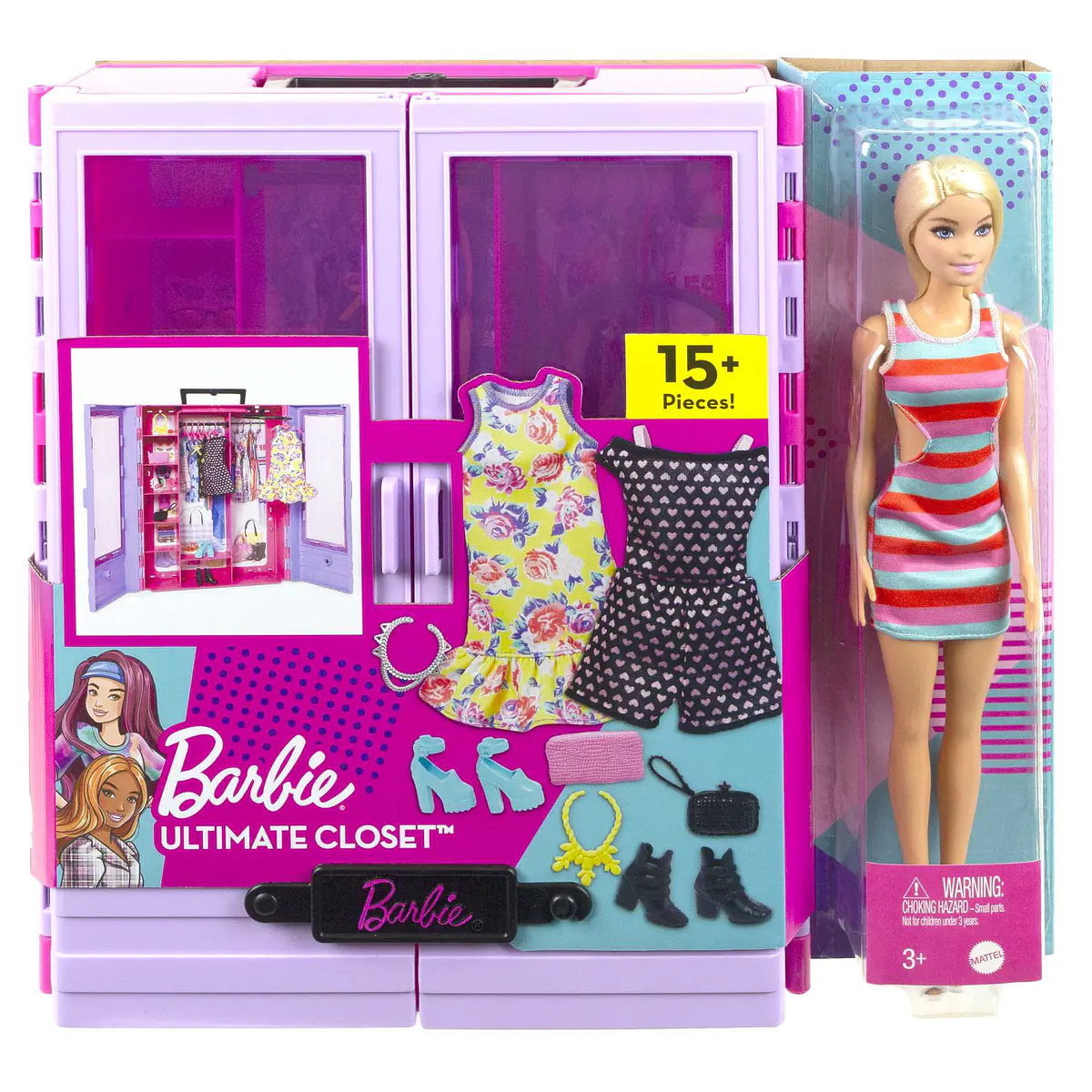 Barbie Fashionistas Armário Style
