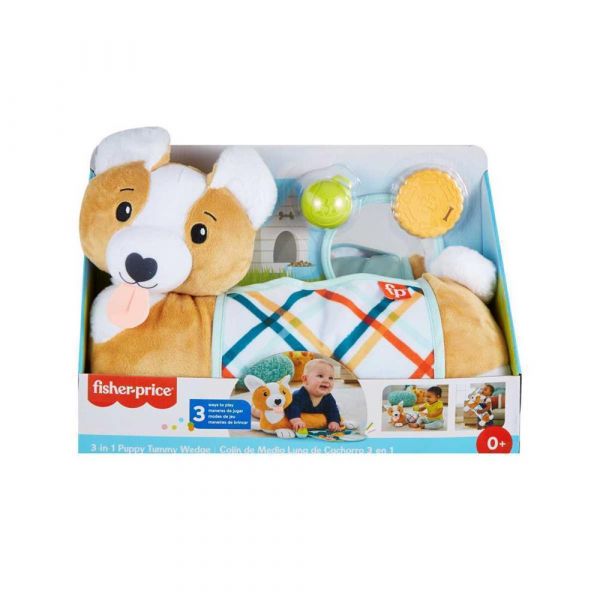 Fisher Price Cãozinho 3 em 1 +6M